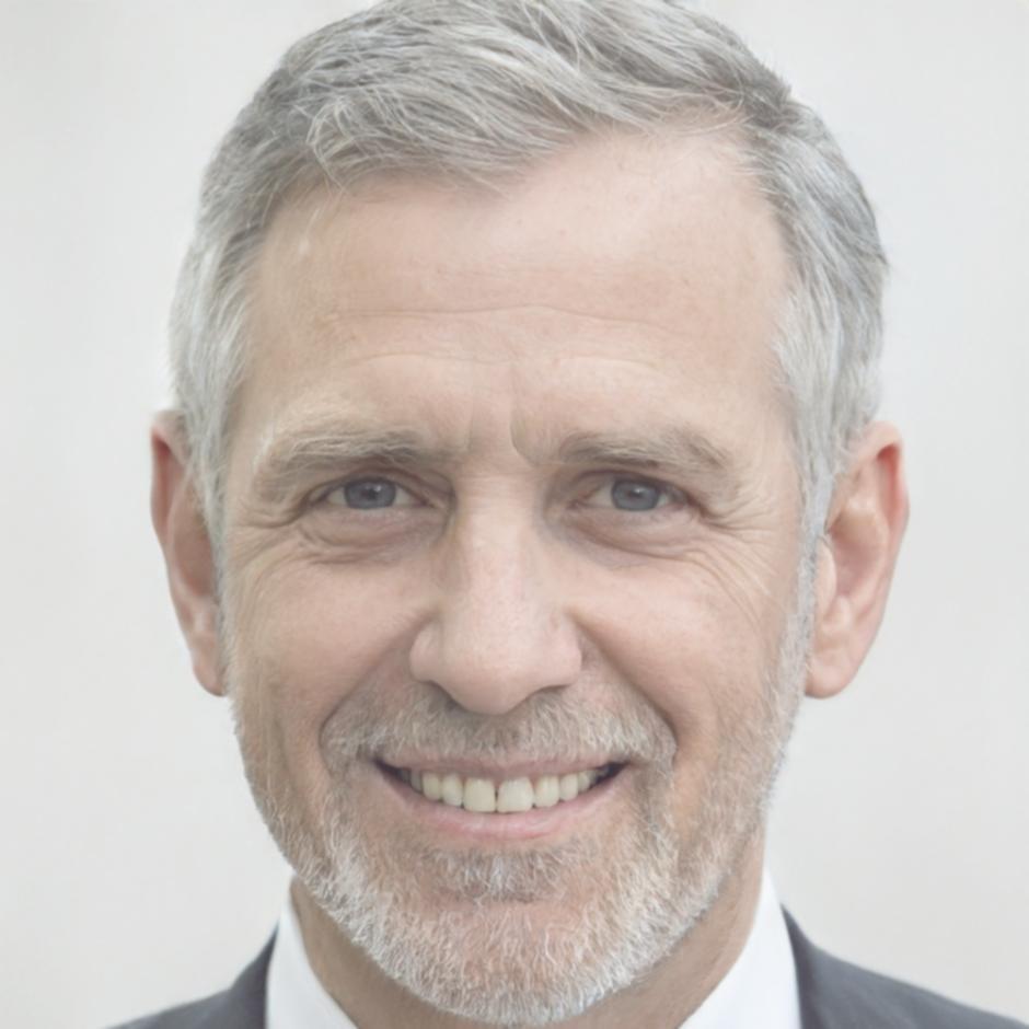 Portrait of Damián Orozco